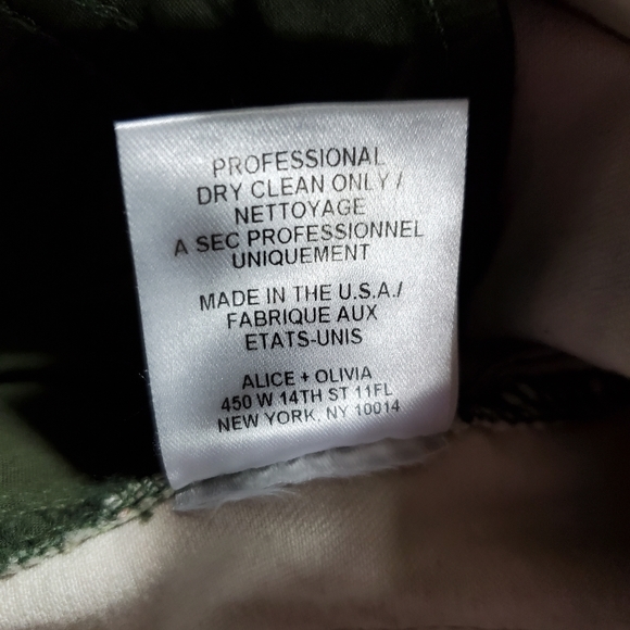 Alice + Olivia Floral Butterfly Print Skinny Jeans - Picture 8 of 8